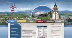 Desktop Screenshot of mestodobruska.cz